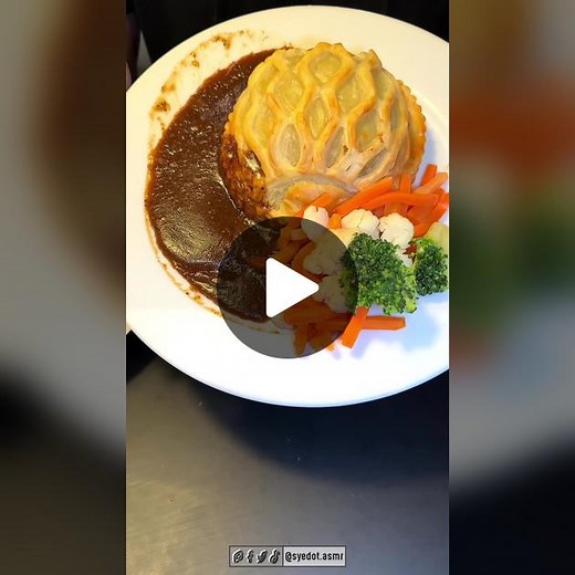 IKEA Beef Wellington Review: Mukbang Food Experience