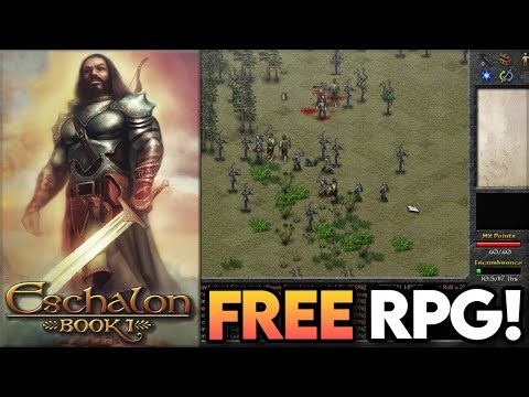 Eschalon: Book I | Free Old-School RPG!