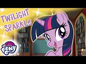 My Little Pony em português 🦄 Twilight Sparkle | 1 hora COMPILAÇÃO | A Amizade é Mágica MLP