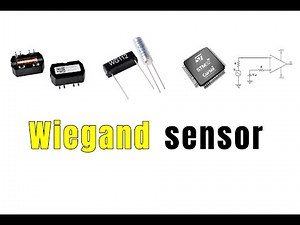 CST # 15 Wiegand sensor introduction, uses & interfacing with STM32 microcontroller using comparator