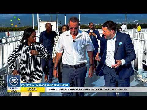 News Bite: Survey finds evidence of Possible Oil and Gas Sources