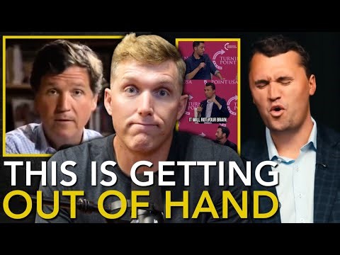 TPUSA Uses Charlie Kirk to ATTACK "Brain Rotted" Americans! Tucker Carlson EXPOSES President Trump