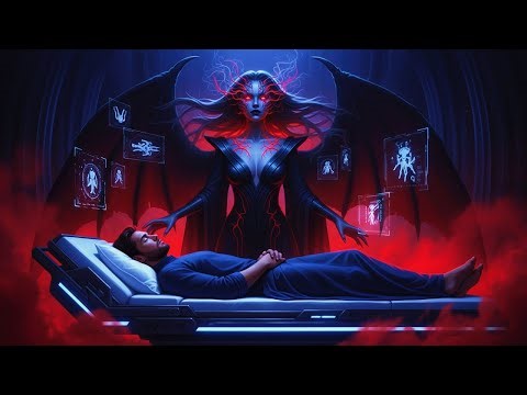 The Alien Vampire Guarded My Dreams Every Night — Until I Saw Her True Form | Sci-Fi | HFY |