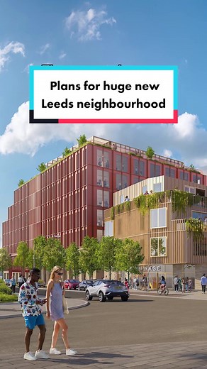 Exciting Plans for a New Estate near Leeds City Centre!