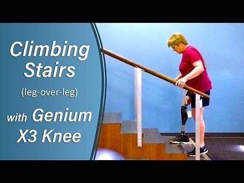 Genium X3 - Climbing Stairs (Leg-Over-Leg)