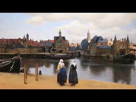 Vermeer's View of Delft, or how to fool the viewer to create a great masterpiece