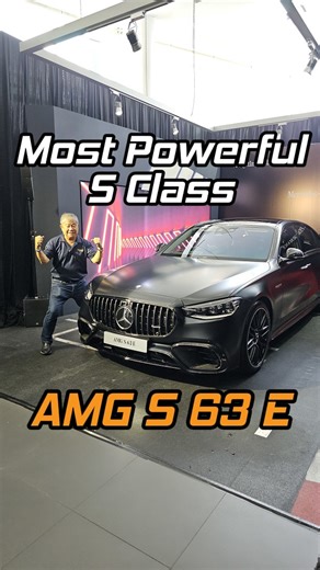 The Most Powerful S Class - 802hp 1430Nm! The Mercedes-Benz AMG S 63 E is a 4-door 5-seater sedan capable of accelerating from 0-100km/h in 3.3 seconds. Priced at RM2,238,888, would you buy one if you were only allowed to have one car for the rest of your life? #mercedes #mercedesbenz #mercedesamg #amg #amg63 #amgs63 #pluginhybrid #hybrid #powerful #sedan #trending #trend #viral #car #cars #carlover #carenthusiast #carguy | YS Khong Driving
