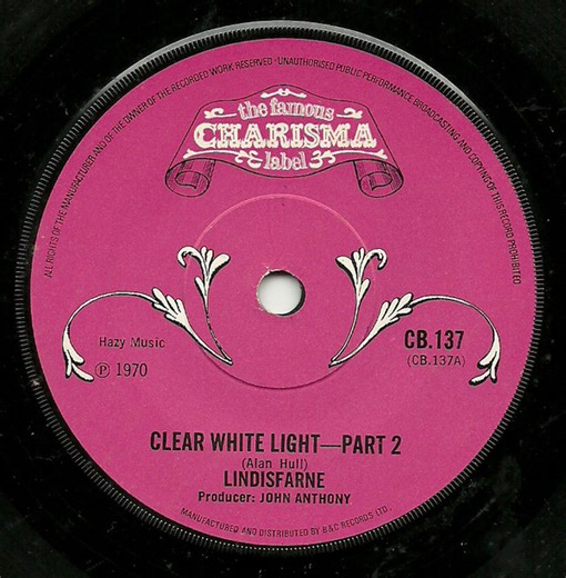 Lindisfarne - Clear White Light - Part 2