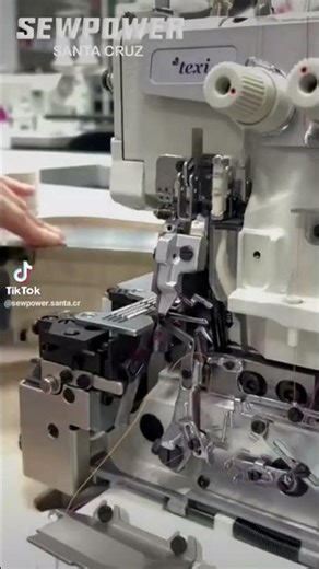 enhebrado de la overlock sewpower #costurerosbolivia #SEWPOWERSANTACRUZ