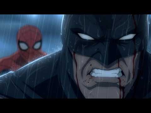 BATMAN vs SPIDER-MAN: THE CONTINGENCY PLAN [FAN ANIMATED SHORT]
