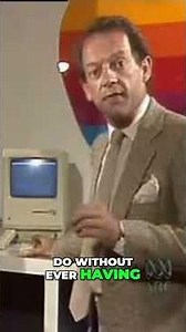 Apple Macintosh: The Revolutionary 1984 Computer Explained #shorts