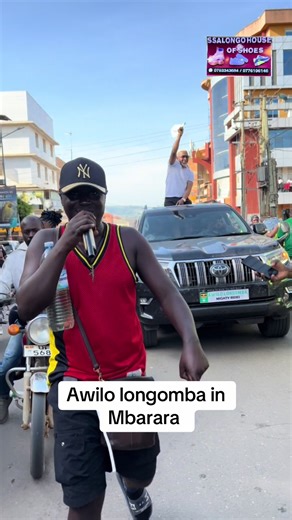 Awilo Longomba Live in Mbarara