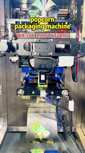 popcorn vffs automatic packaging machine,high speed snack packing machine factory #popcorn