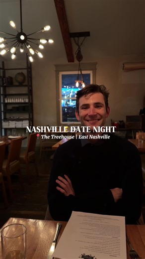 Date Night in East Nashville ❤️ We tried @The Treehouse Nashville in East Nashville, and everything was so good. Such a cozy spot and perfect for a date night out. We are already planning to come back when the weather’s nicer for the outdoor space. 📍The Treehouse 1011 Clearview Ave Nashville, TN 37206 Our favorites were the arancini, brussels sprouts, and the braised short rib 🤍 Save this for your next dinner plans and follow along for more Nashville spots ✨ #nashvillefood #eastnashville #date