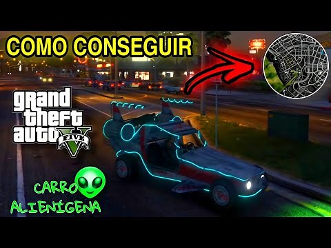 GTA 5 - COMO CONSEGUIR O CARRO ALIENÍGENA 👽