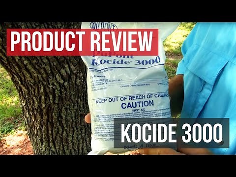 Kocide 3000 Copper Hydroxide Fungicide Guide