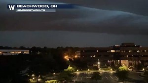 1.5K views · 39 reactions | More storm videos are coming in from the severe weather that moved over the Ohio Valley earlier in the day today. Check out this #shelfcloud timelapse bringing some heavy rain with it. #ohwx | WeatherNation | Facebook