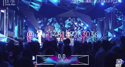 Snow ManのDDパフォーマンスが待ちきれない！