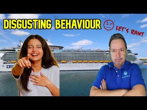 DISGUSTING PRANK GOES WRONG ON CRUISE SHIP