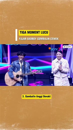 gombalan maut fajar sadbay #fyp #viral #fajarsadboy