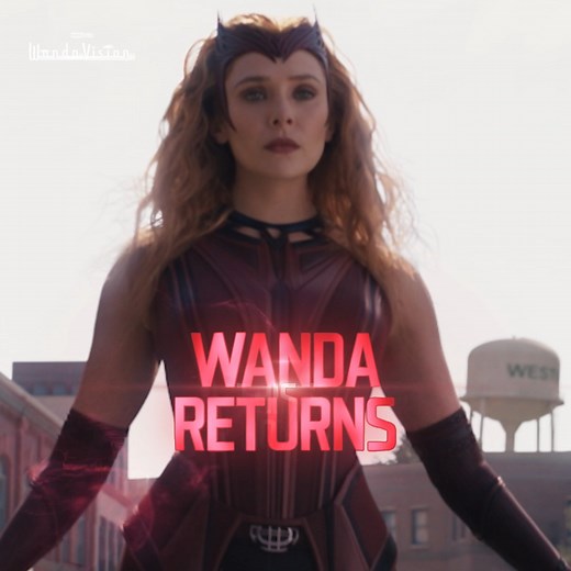 135K views · 5.8K reactions | Wanda comes home ❤️ For the first time ever, own #WandaVision on 4K Ultra HD and Blu-ray with never-before seen bonus footage. | Marvel Studios | Facebook