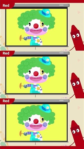 🟥🟥🟥 Where Is the Color Red? 🟥🟥🟥