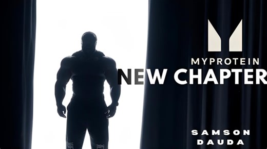 健美之路新篇章-肩部肌肉训练_ SAMSON DAUDA