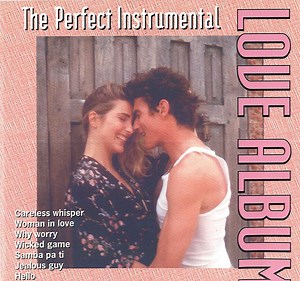 Various - The Perfect instrumental Love Album