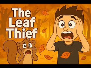 The Leaf Thief | 🐿️🍂 Fun Autumn Read Aloud for Kids | Reading with Rollin