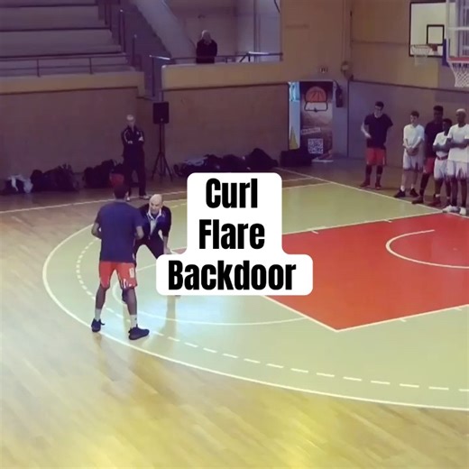 3 After-Screen Moves Every Player Should Know! 🏀🔥 (Curl, Flare, Backdoor)