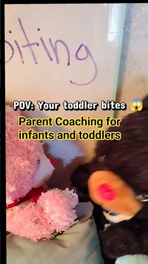 Toddler biting, hitting, or not listening? #parentcoaching