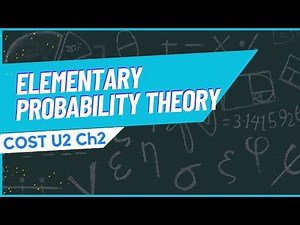 Lecture 5 | Elementary Probability Theory