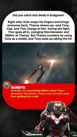 Did you catch this detail in Endgame ?Right after Hulk snaps his fingers and brings everyone