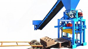 QT4-35 Hollow Block Making Machine Brick Making Production Line Block Machine Concrete Electric Block Making Machine