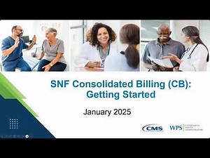 SNF Consolidated Billing (CB) Getting Started