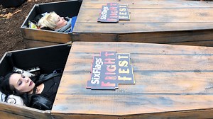 Meet the Shore woman spending 30 hours in a casket for Six Flags Coffin Challenge