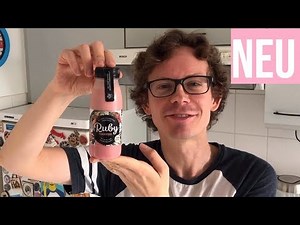 Rewe Ruby Smoothie mit Obst und Ruby-Schokolade im Test!