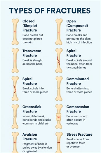Understanding Fractures: Types, Diagnosis, and Treatment | Dr Mili sharma (PT) (India) posted on the topic | LinkedIn