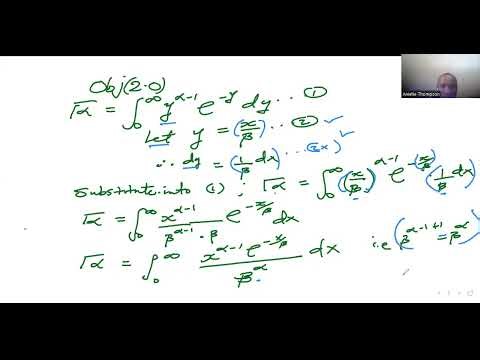 Gamma Distribution | Mean and Variance Explained Step by Step