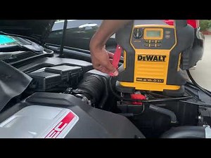 Dewalt Jump Pack | Air | Light