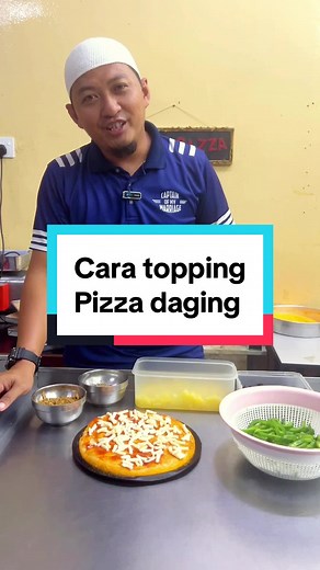 Resepi Beef Fiestada: Cara Buat Pizza Daging