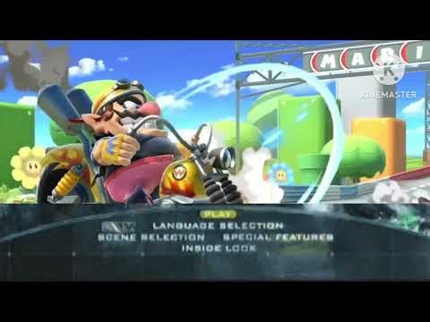 The Day After Tomorrow DVD Menu (Super Smash Bros. Ultimate Mod)