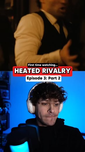 Patrick Dougall | First time watching “Heated Rivalry” Reaction Series! Episode 3! #heatedrivalry | Instagram
