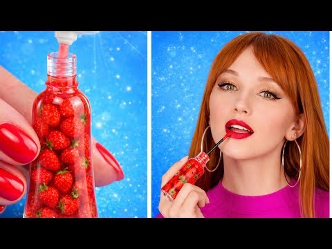 VIRAL BEAUTY HACKS YOU MUST TRY 😱💋 Cheap vs Expensive DIY Makeup by 123 GO! Live