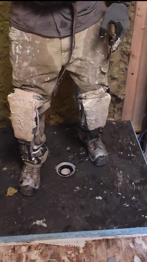 Now that you have all the rough-in plumbing is in & framing is all set, lets BUILD a Custom Tile Shower 👊 WEDI makes it easy 😁 I love NO-caulk drain assemblies for their easy installation process. Just be sure your riser pipe is cut flush with the floor so you don't have any issues on tightening drain flange. And keep in mind, there's always ways to fix a mistake....and inside pipe cutter can cut an overextended pipe after installation. To learn more about bathroom remodeling, join the DIY GEE