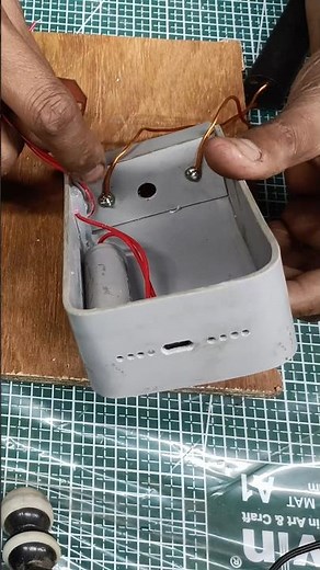 high voltage generator ⚡1000kv step up power module testing # technology #shorts #engineering