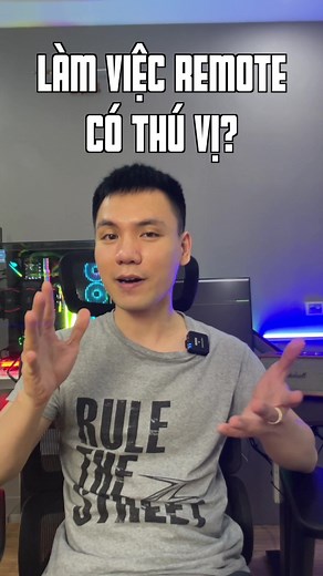 Làm remote software engineer có gì vui? #vunguyencoder #laptrinh #learnontiktok #thanhcongnghe #vulaci