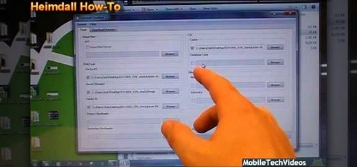 How to Use Heimdall to flash firmware to your Samsung device