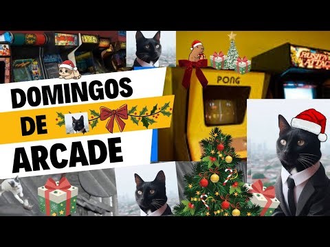 Hoy en domingo de Arcade "Spy hunter" Especiales de navidad 🎄 