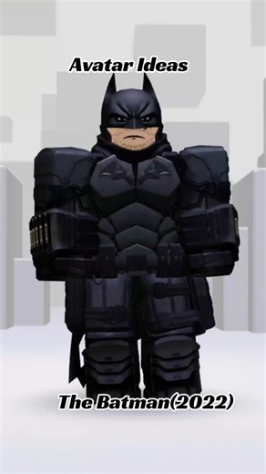 Roblox Avatar Ideas The Batman 2022 Robert Pattinson